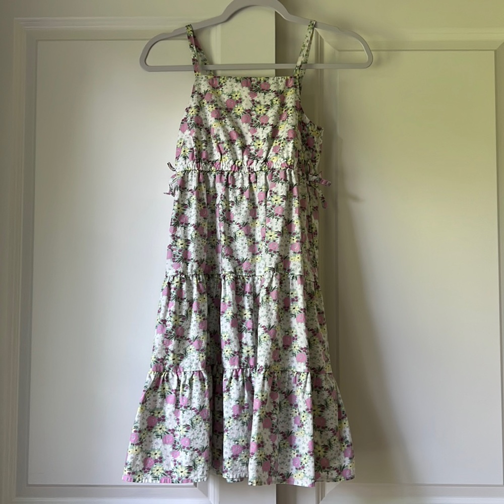 Beautiful Gap floral cotton dress